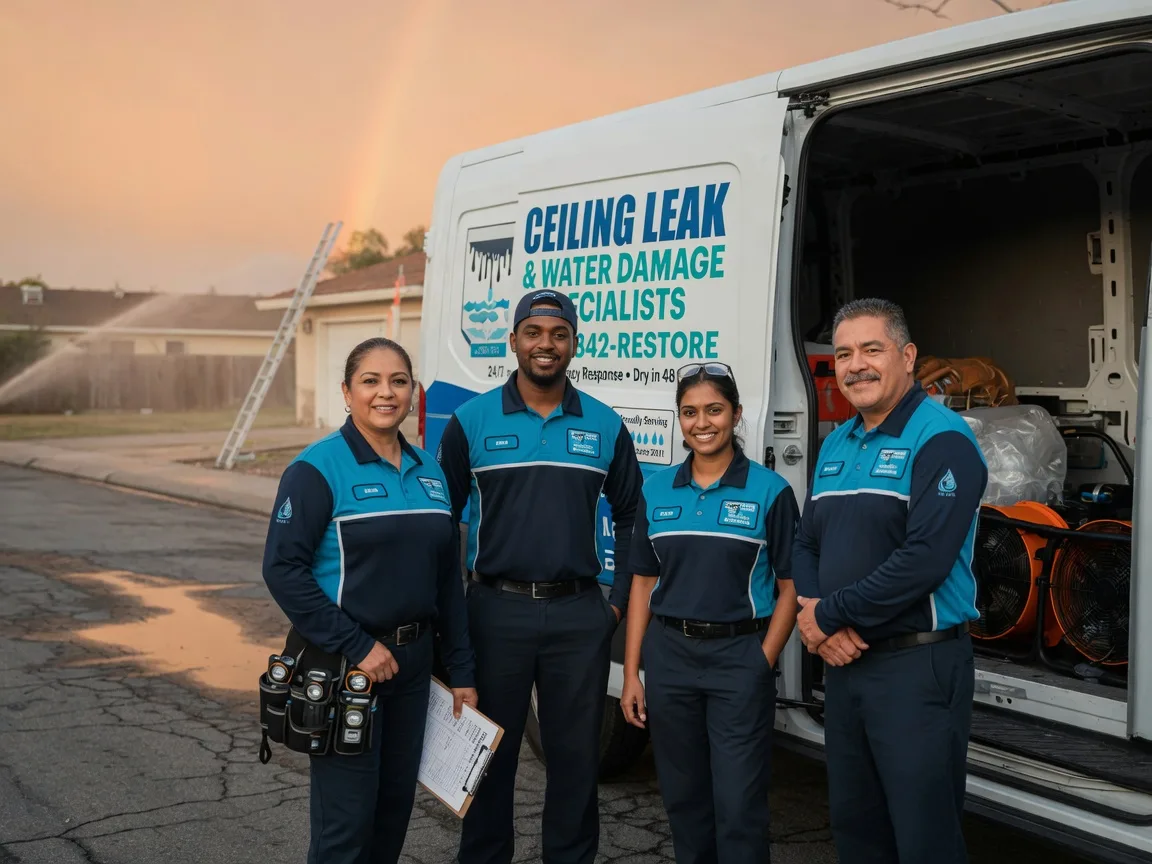 Ceiling Leak Cleanup company in Crawford, WV