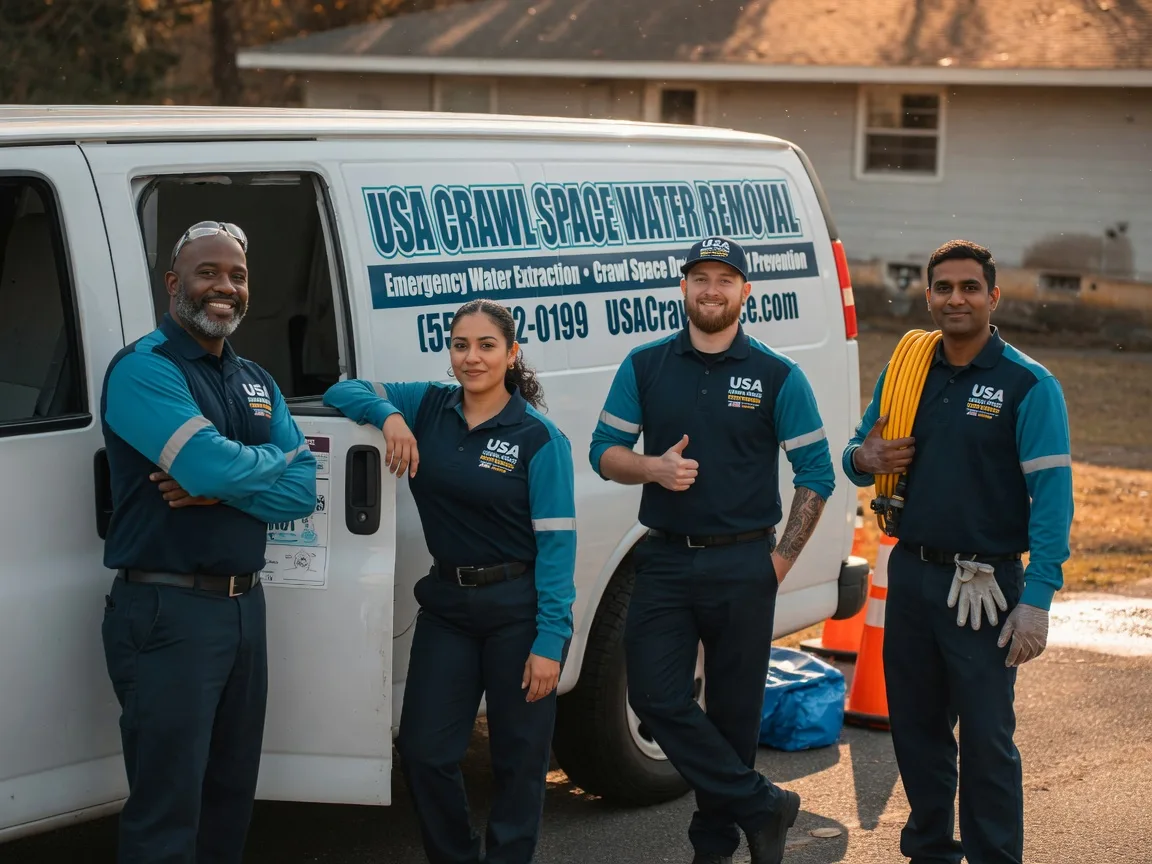 Crawl Space Water Removal company in Crawford, WV